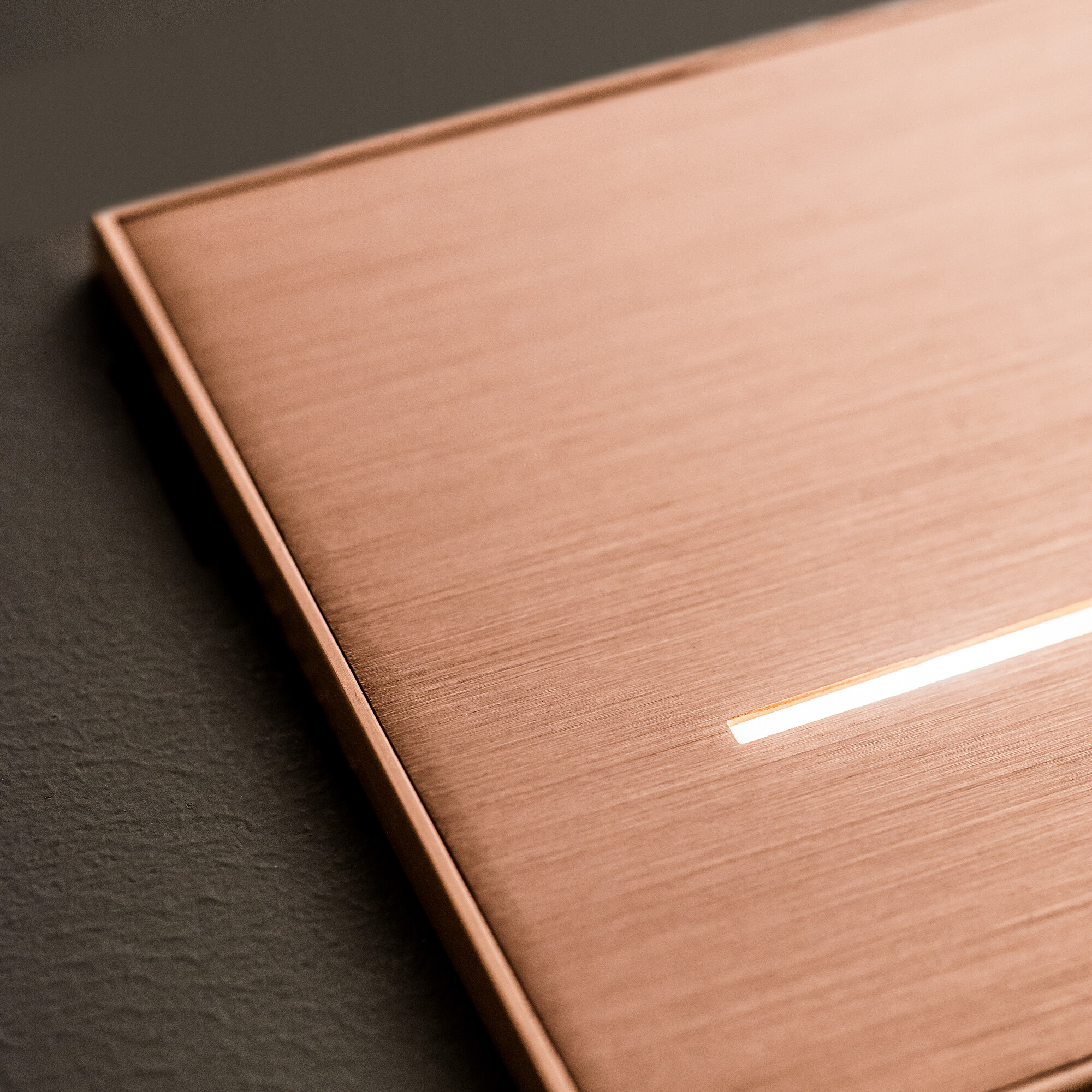 Luminaires Nightguide Copper