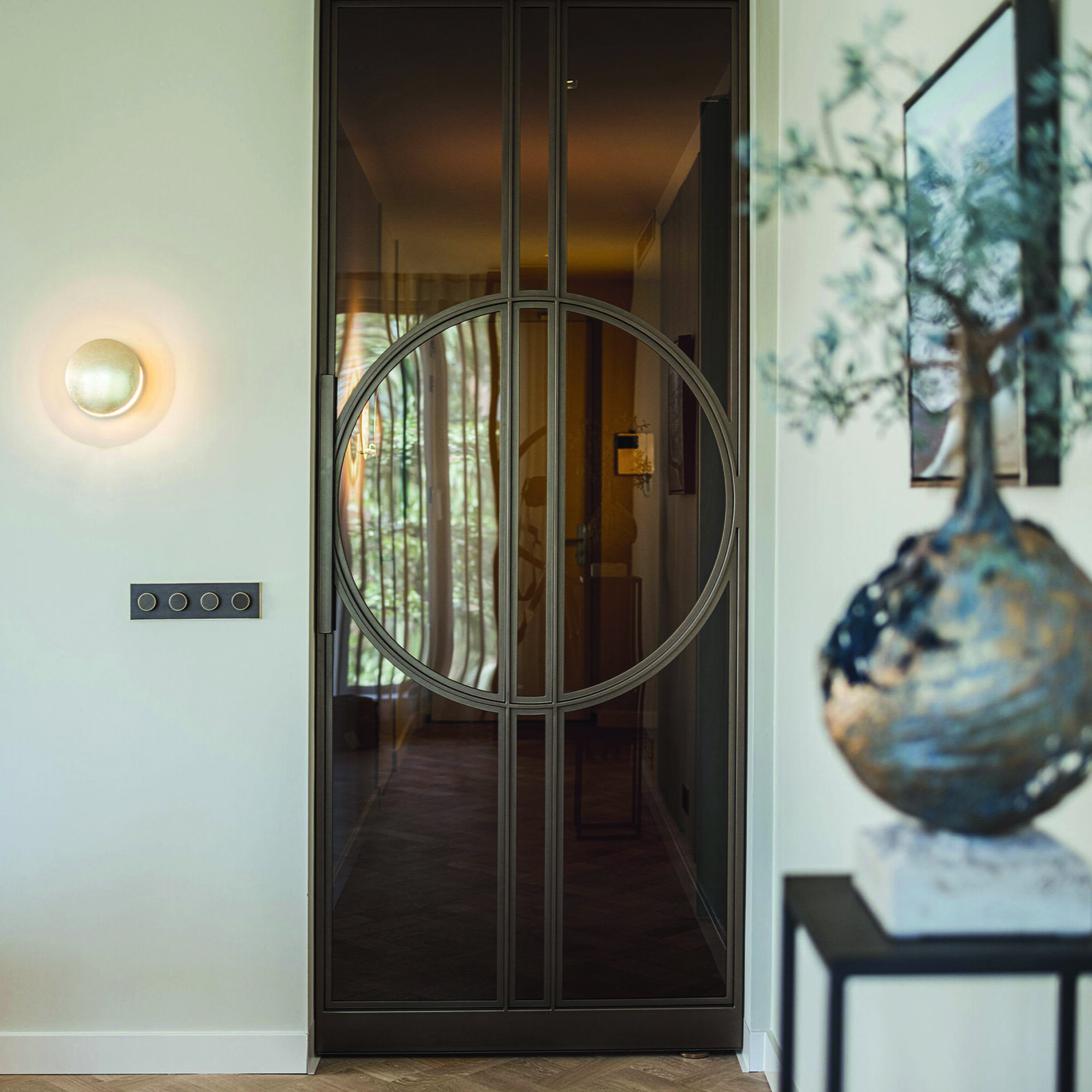 Dimmer Quattro Bronze Antique