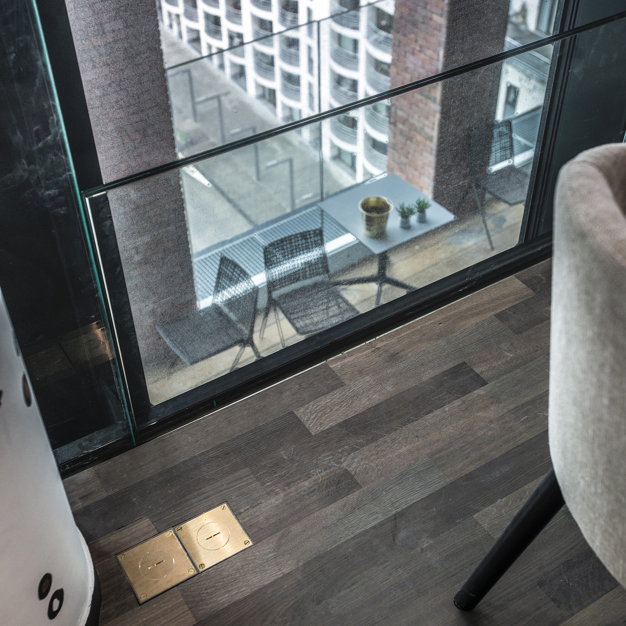 Restaurant Njord ARPI IP64 Brushed Brass