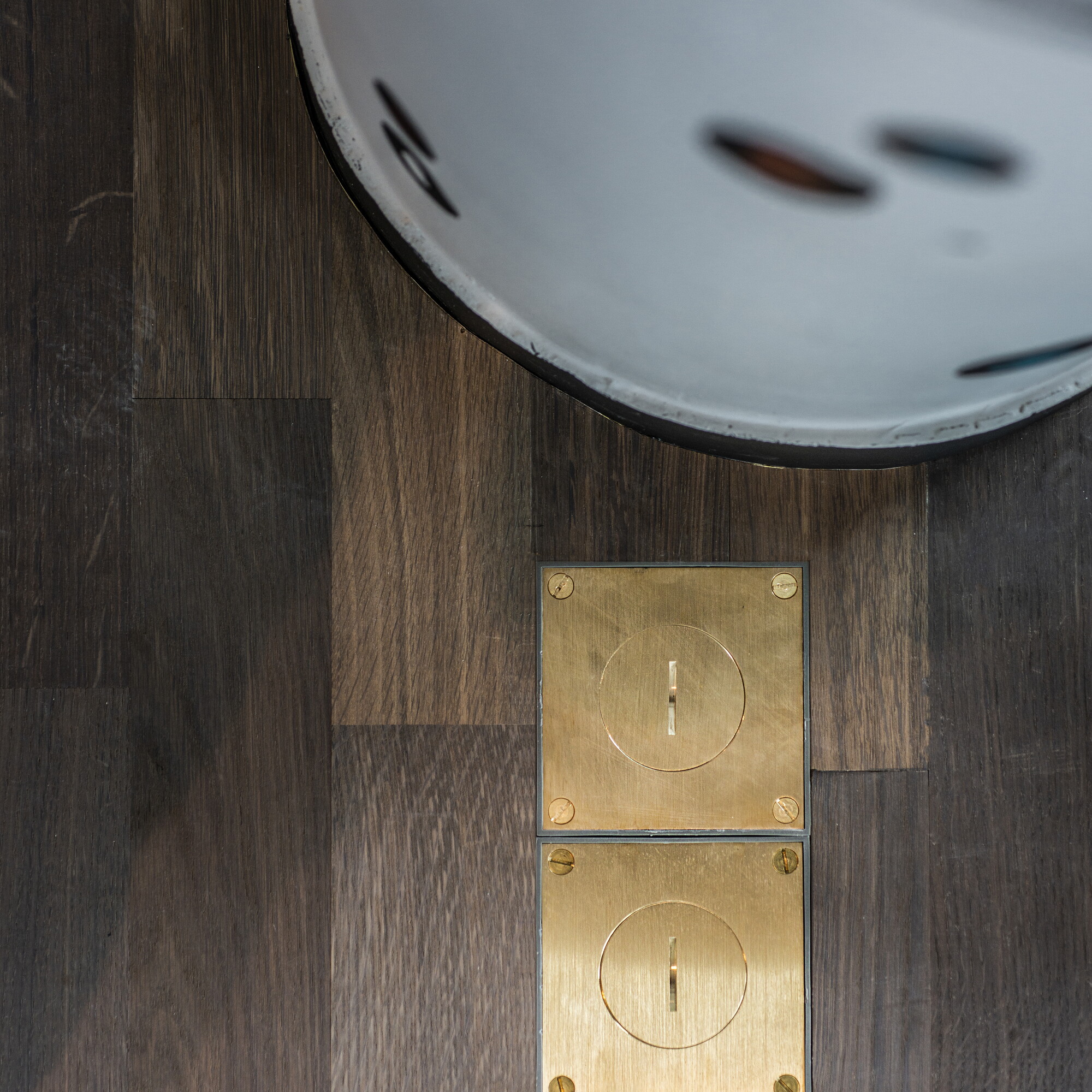 Restaurant Njord ARPI IP64 Brushed Brass