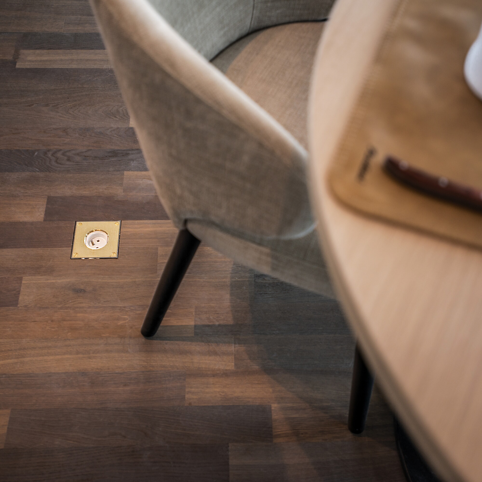 Restaurant Njord ARPI IP64 Brushed Brass