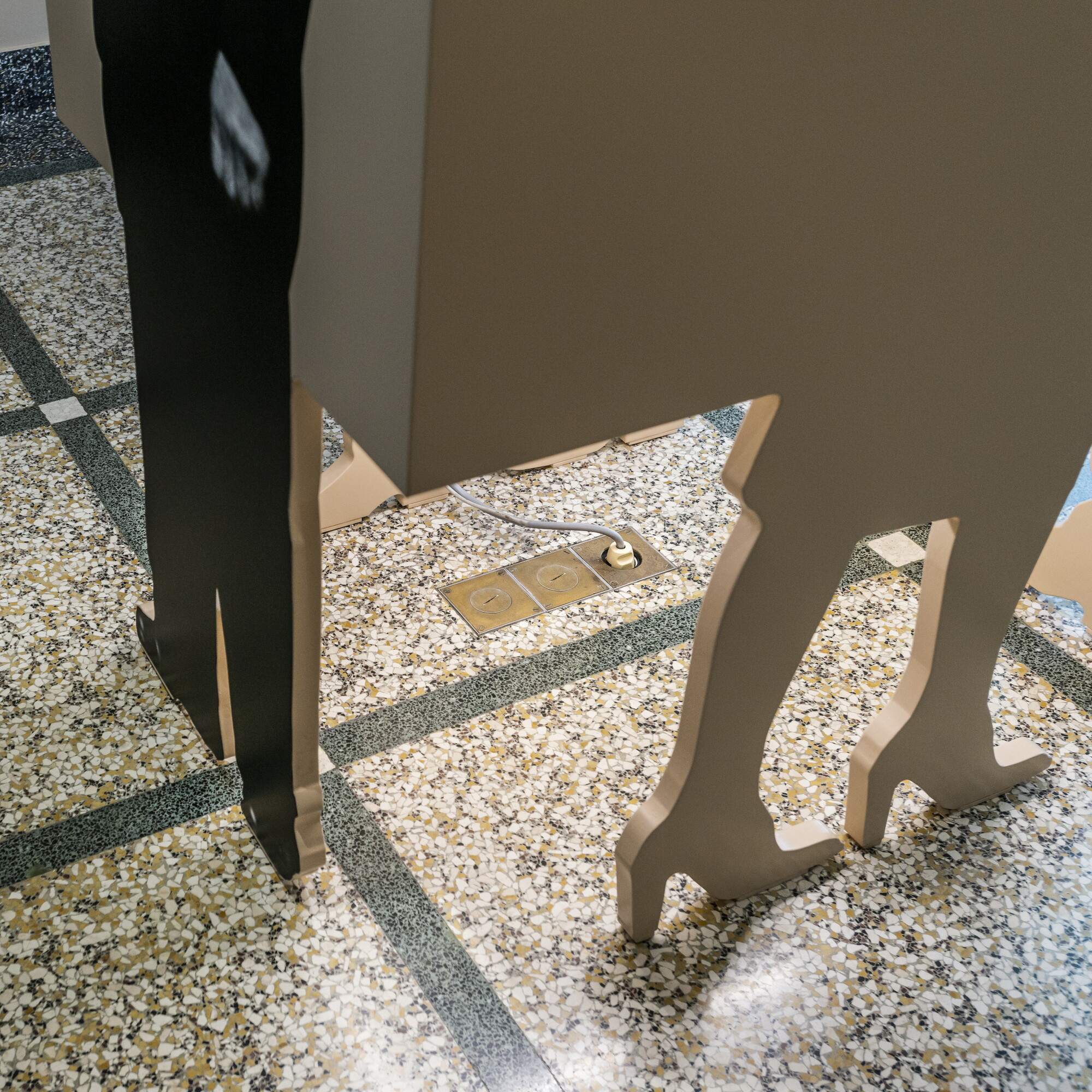Eperon d'or ARPI IP64 Brushed Brass
