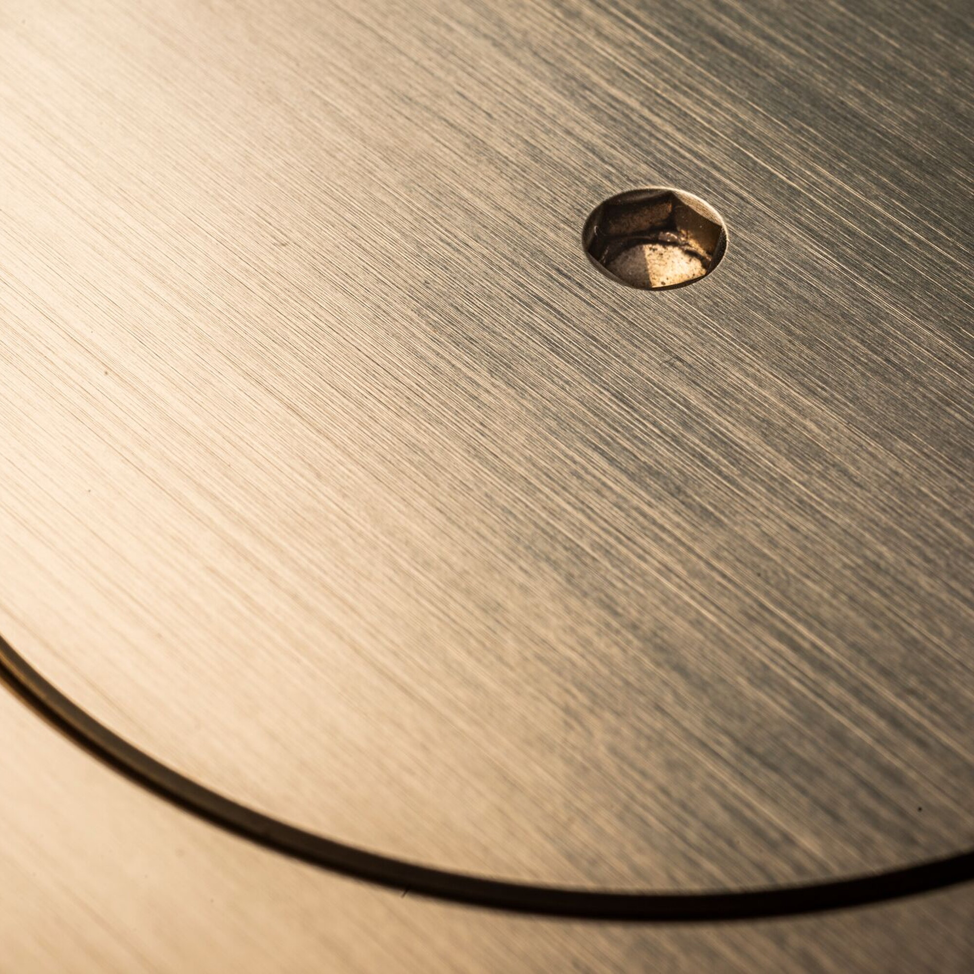 Safety Lid Brushed Brass