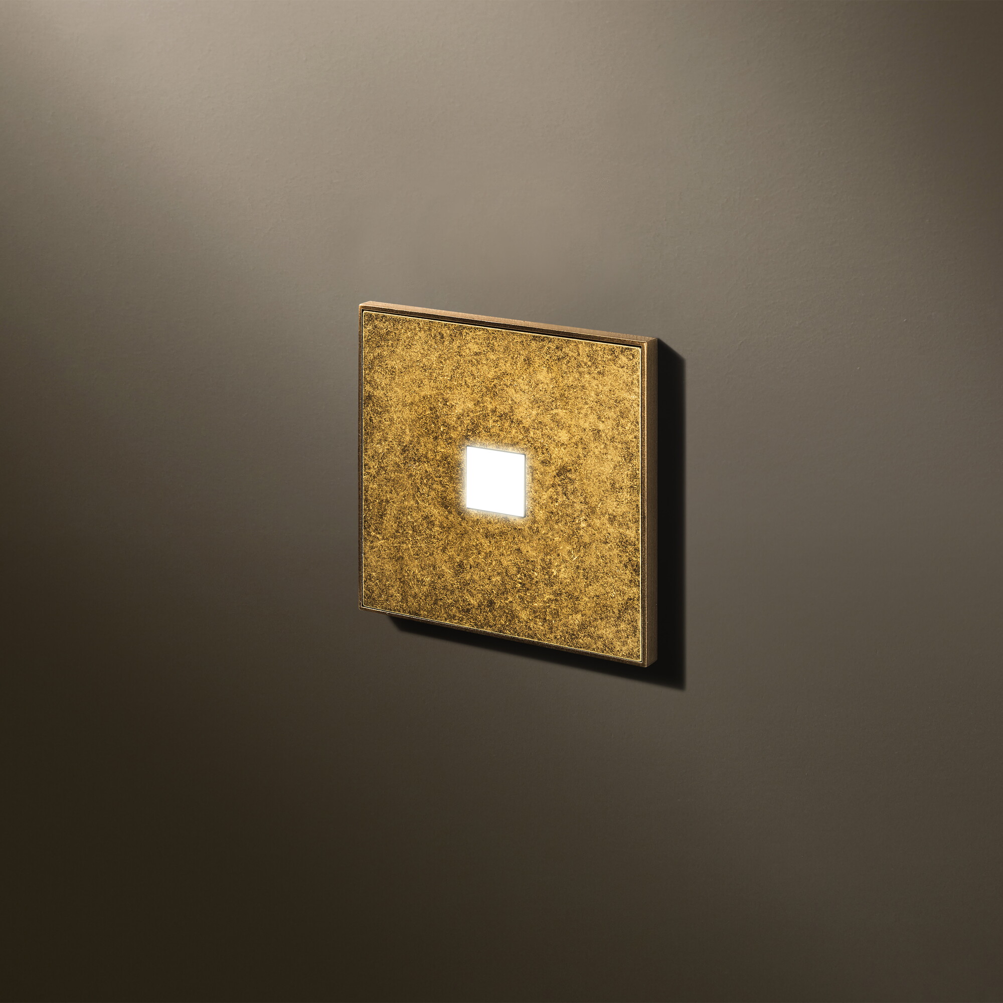 Gatekeeper Brass Antique