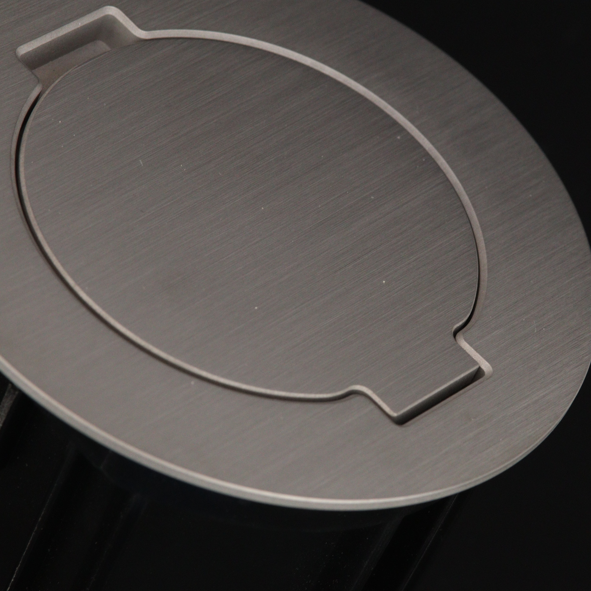ARPI TAIL Brushed Stainless Steel