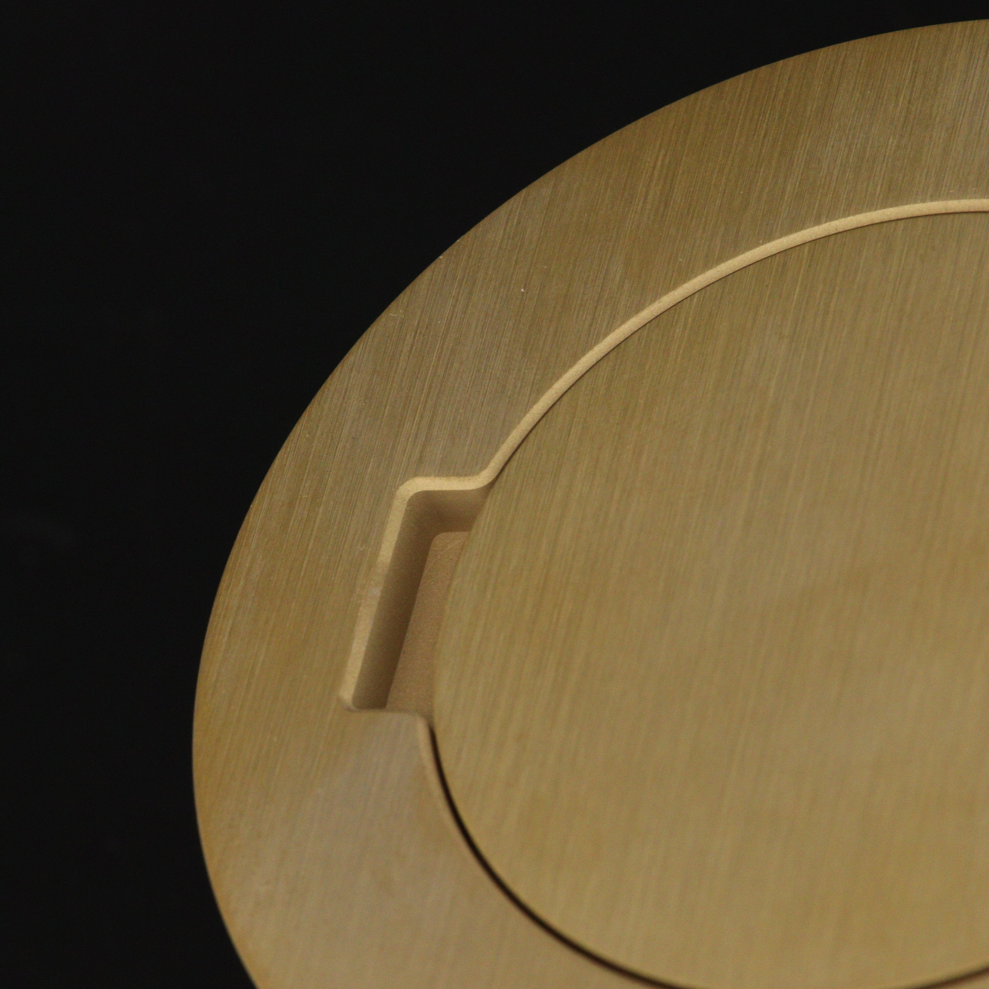 ARPI TAIL Brushed Brass