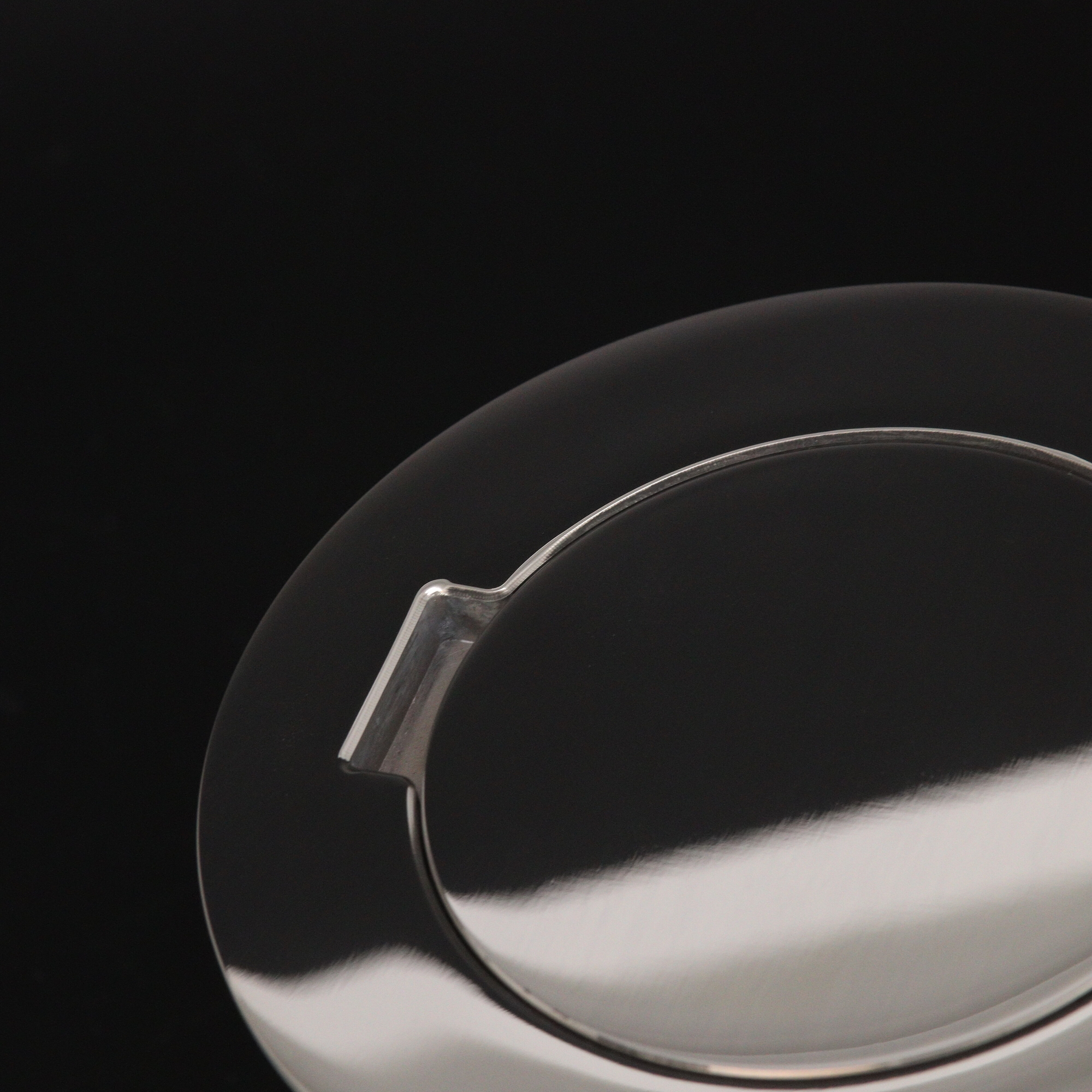 ARPI TAIL Polished Stainless Steel