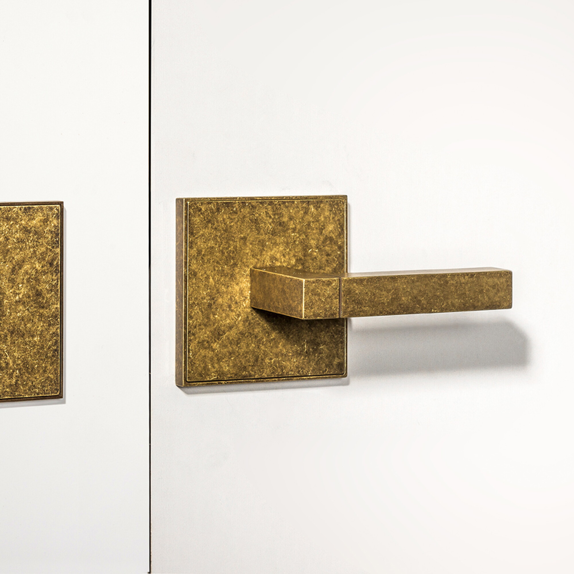 Doorhandle Brass Antique