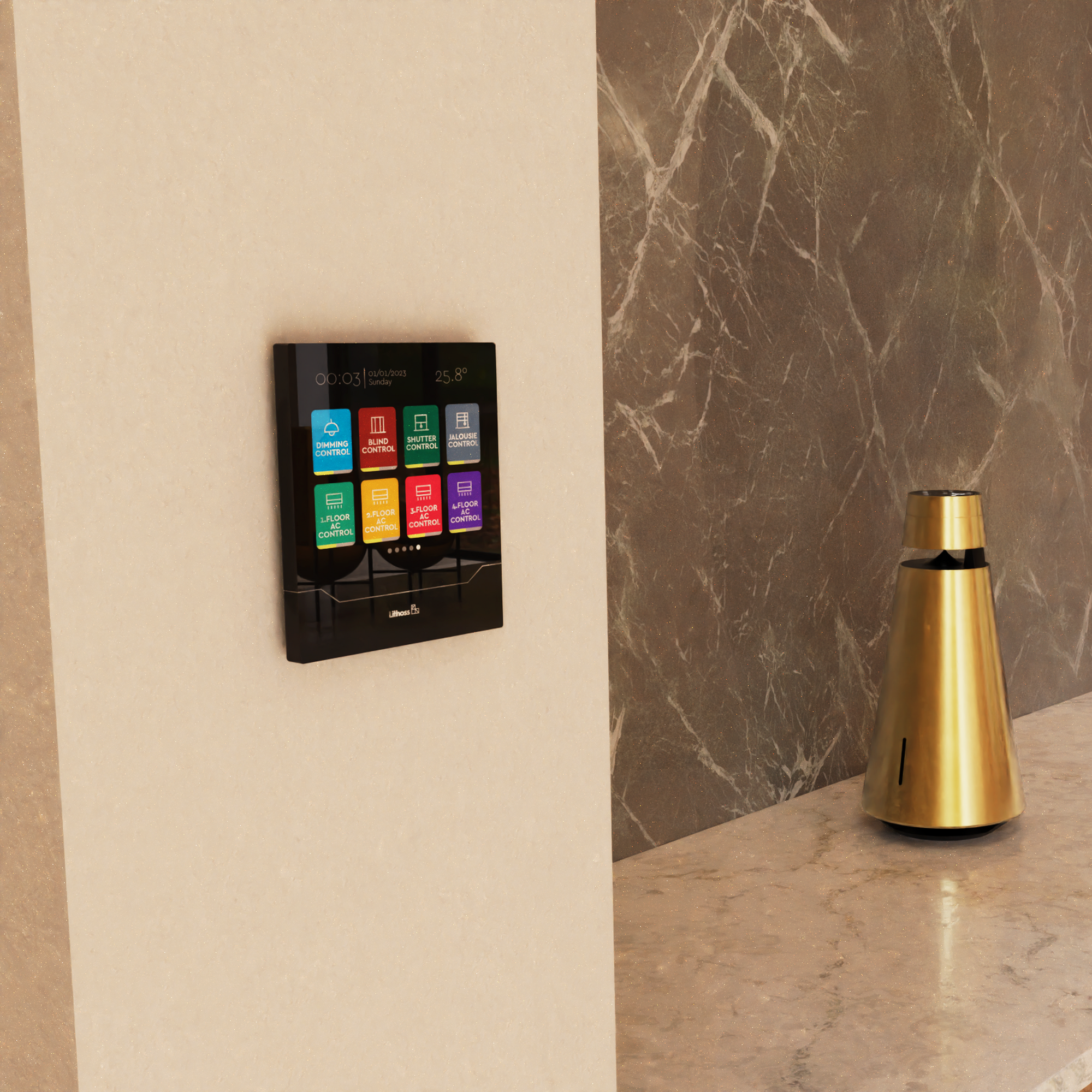 Roomcontroller HERO