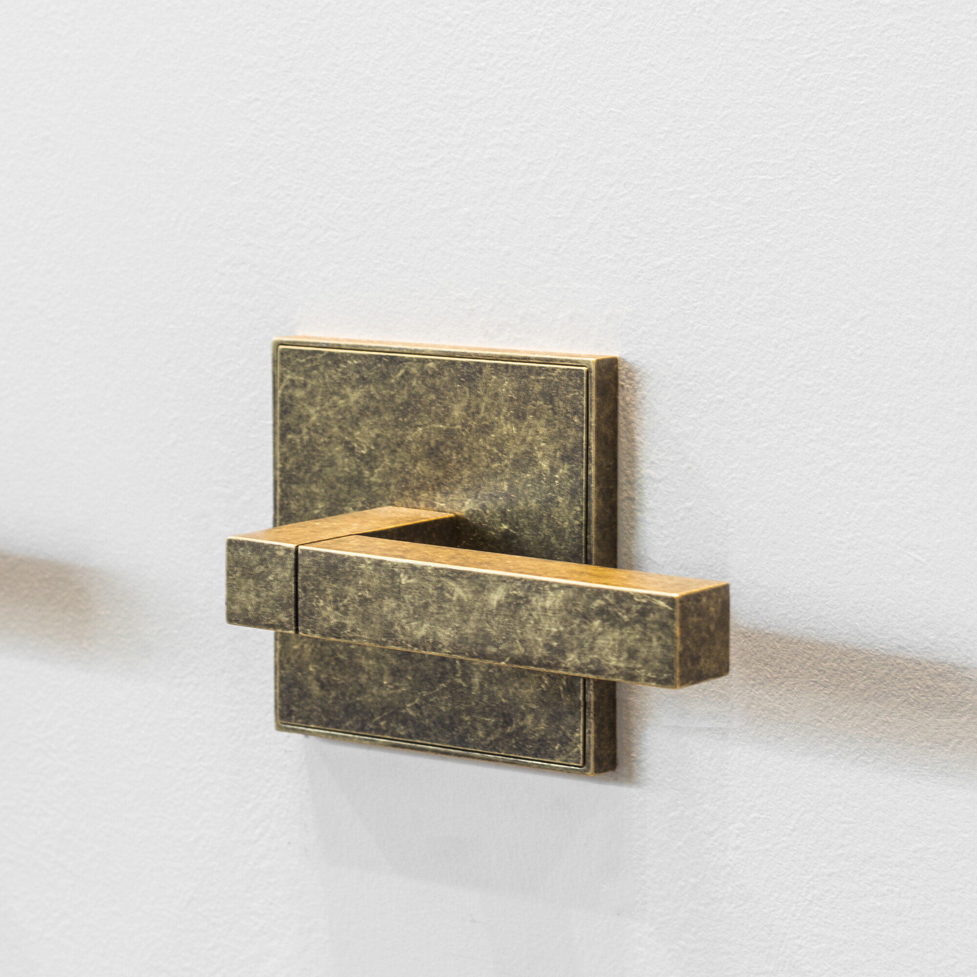 Doorhandle Brass Antique