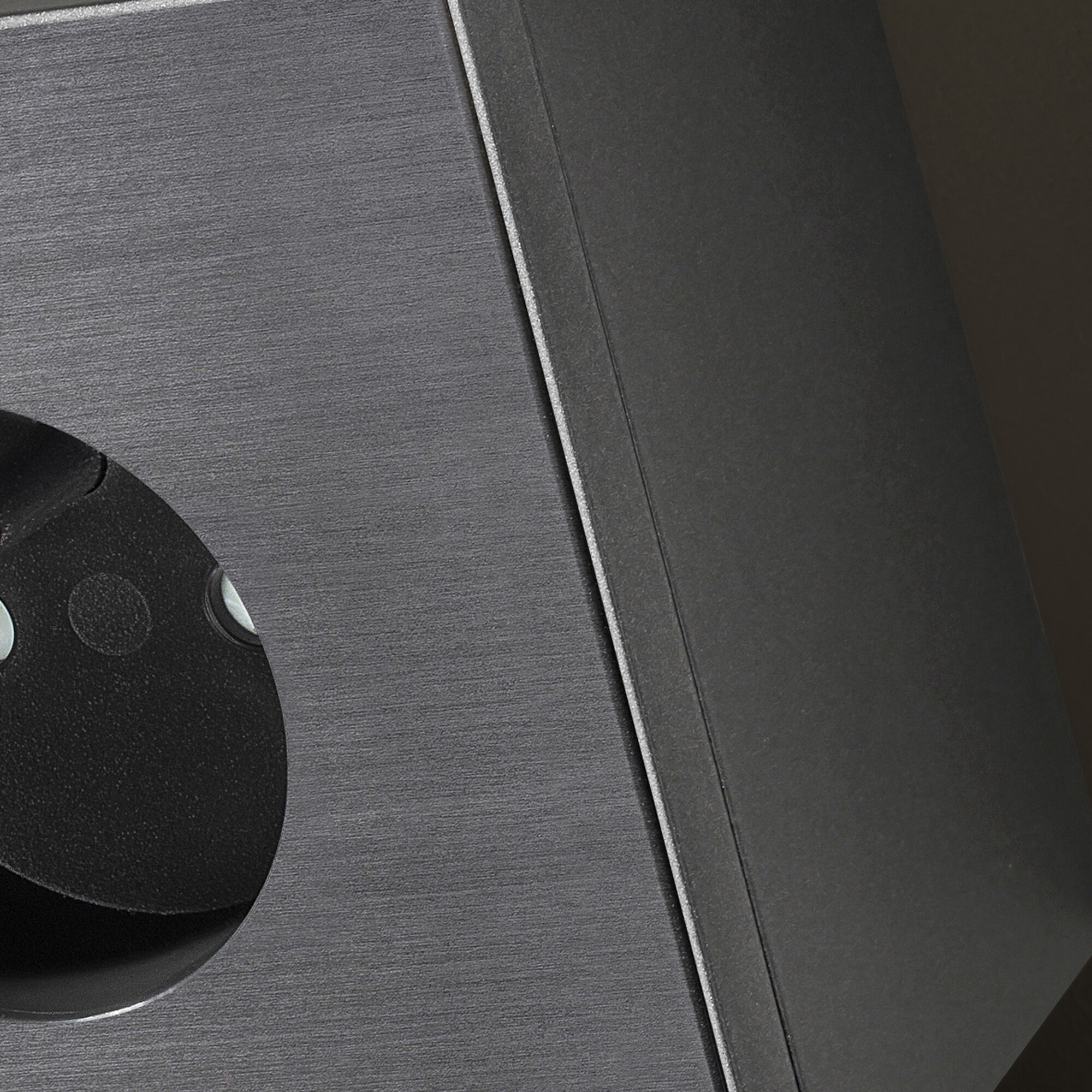 Surface Box Gunpowder Black