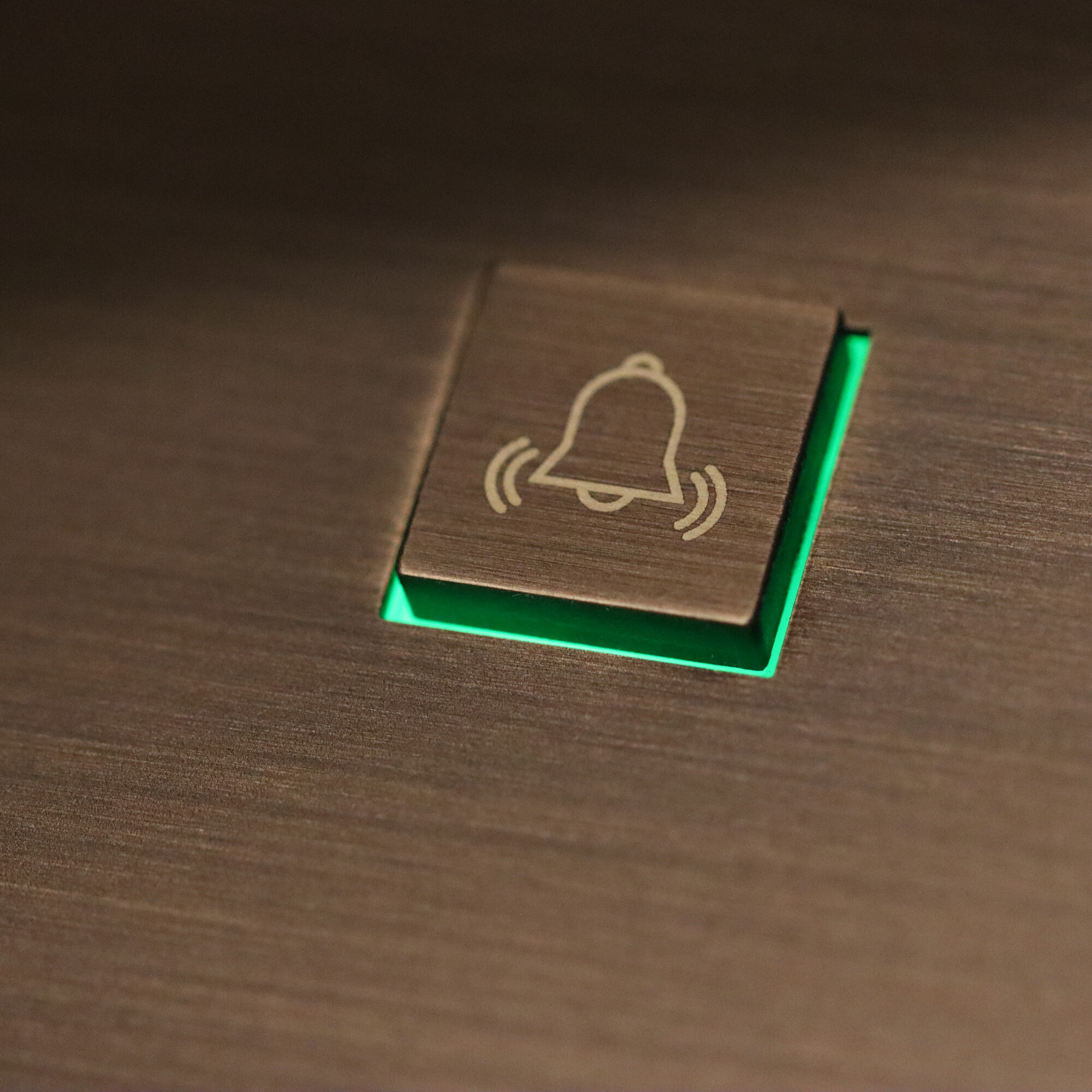 Doorbell Green