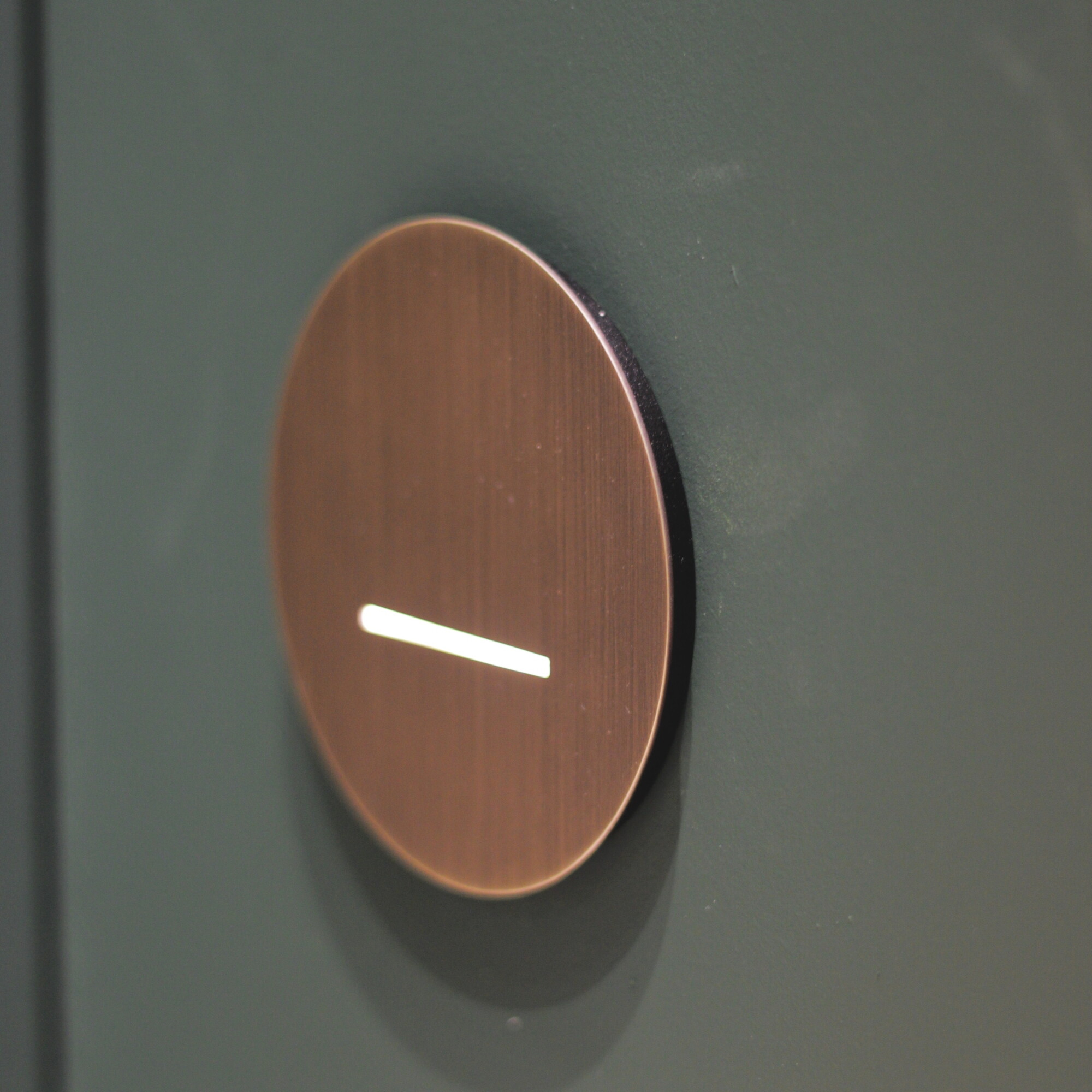 Floating Nightguide Bronze Antique