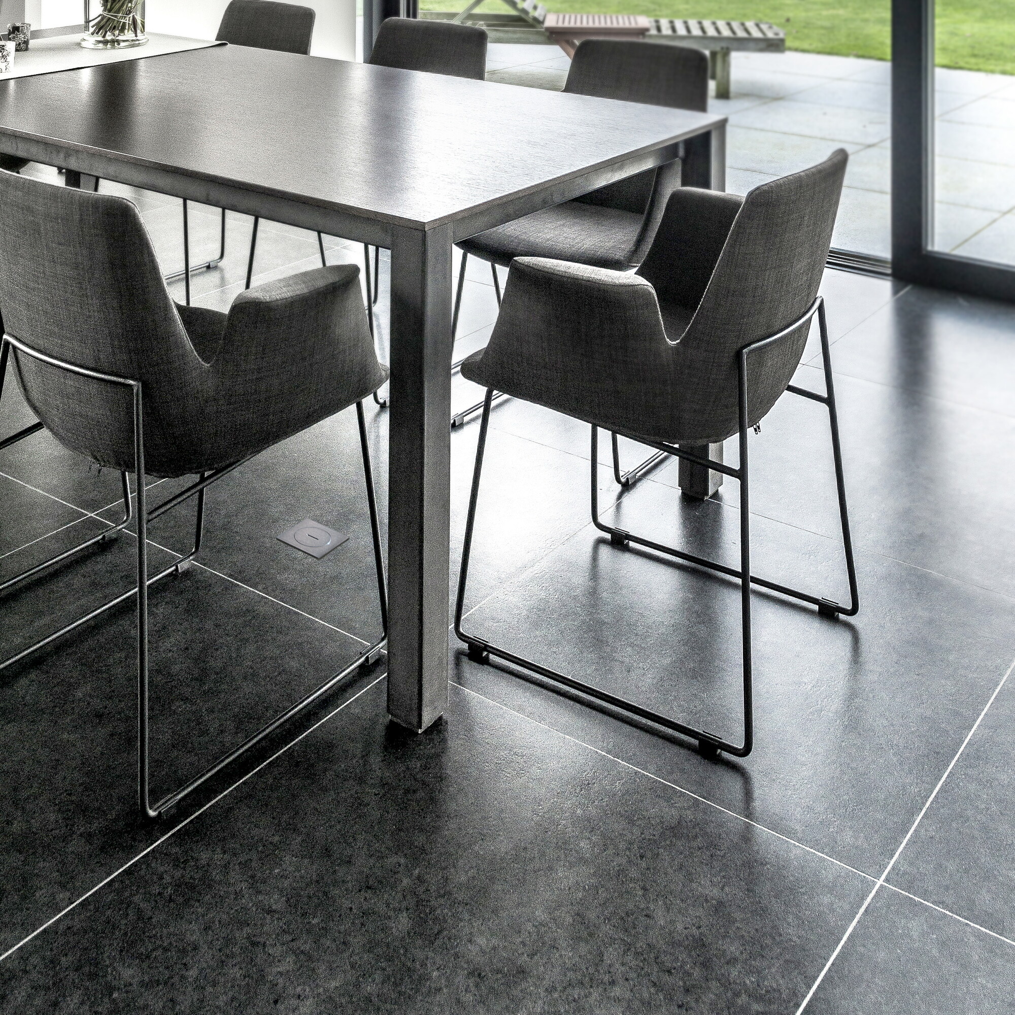 ARPI IP66 Brushed Stainless Steel