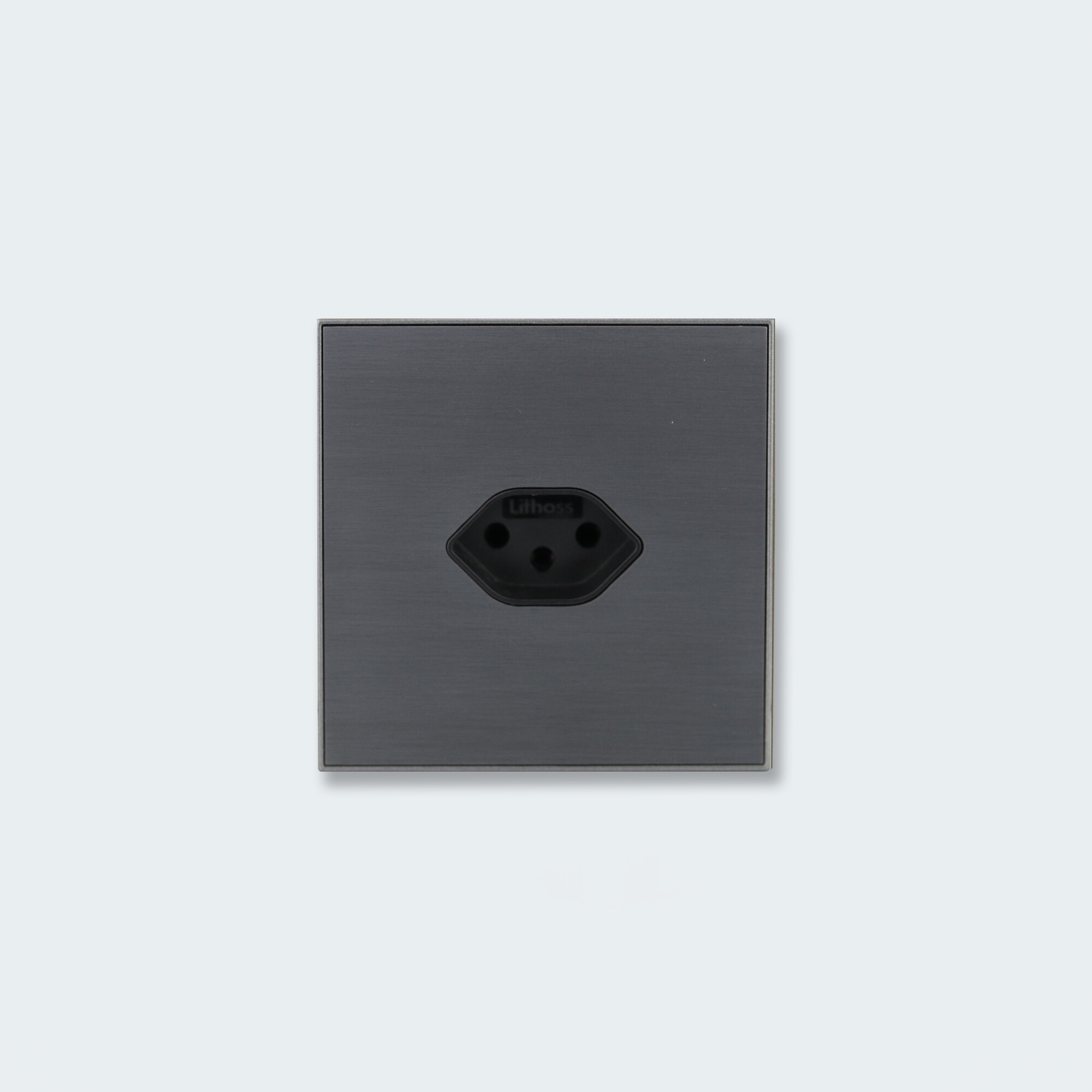 Helvetica 1H Gunpowder Black