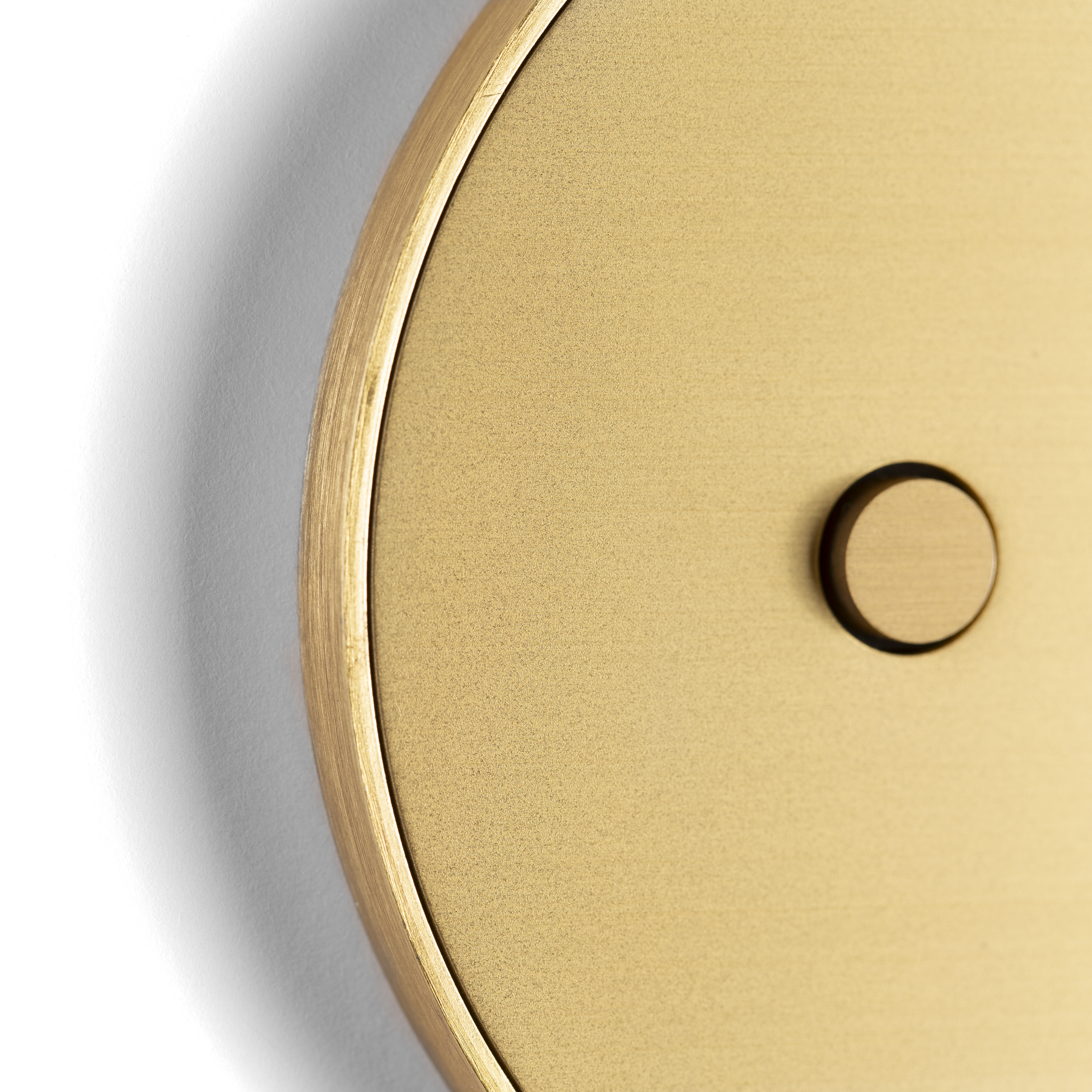 Circum Pixel Brushed Brass