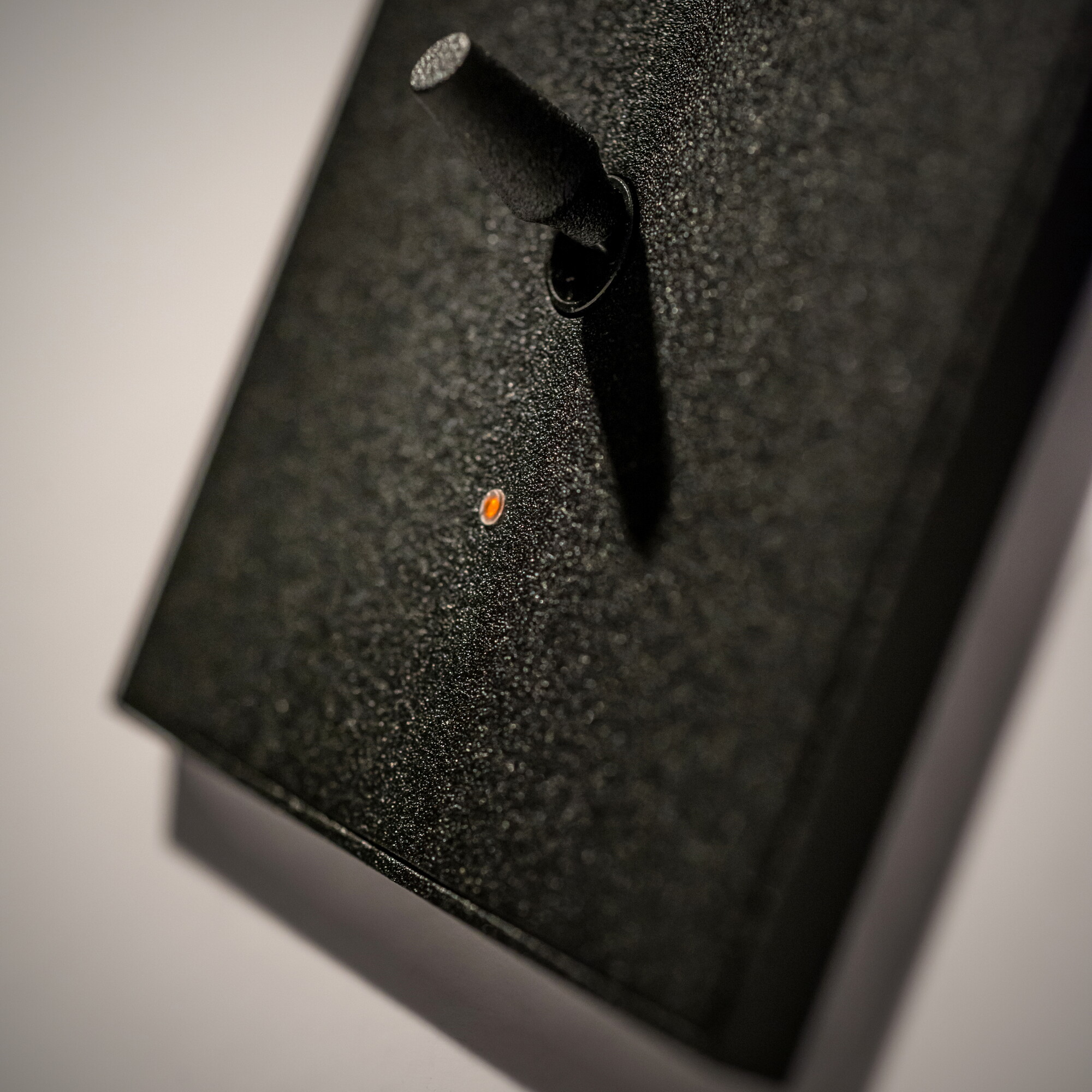 Cockpit LED FB Textured Black