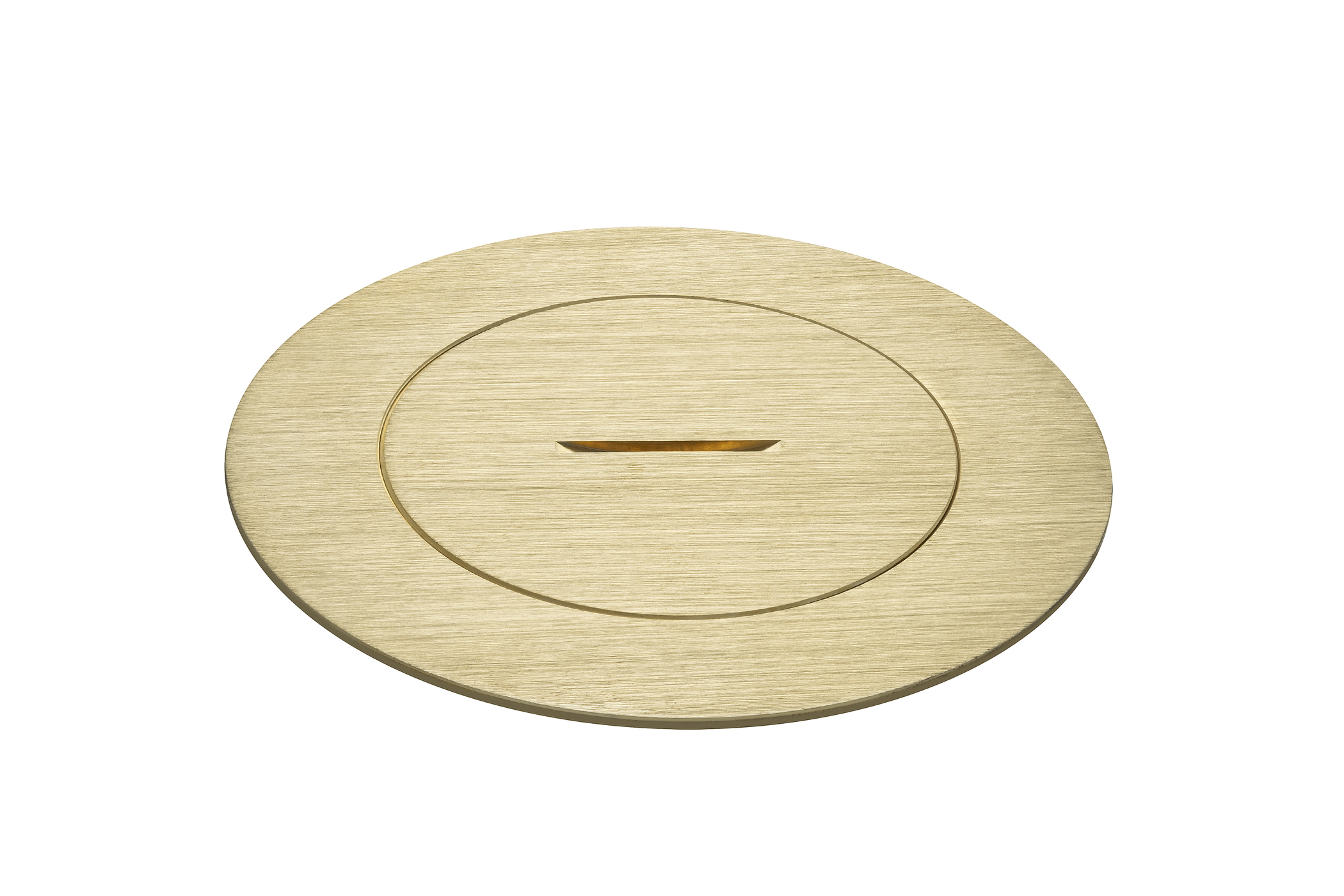 ARPI IP66 Round Brushed Brass