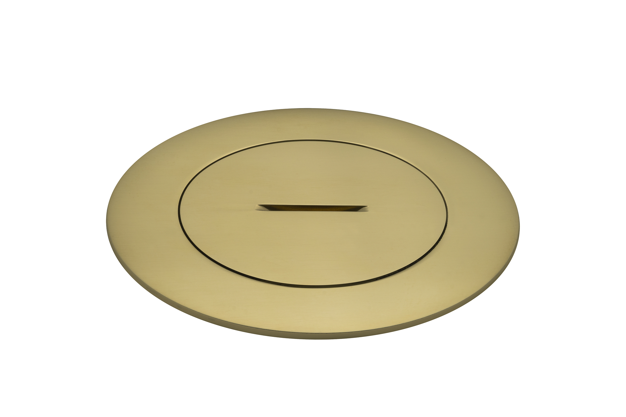 ARPI IP66 Round Polished Brass