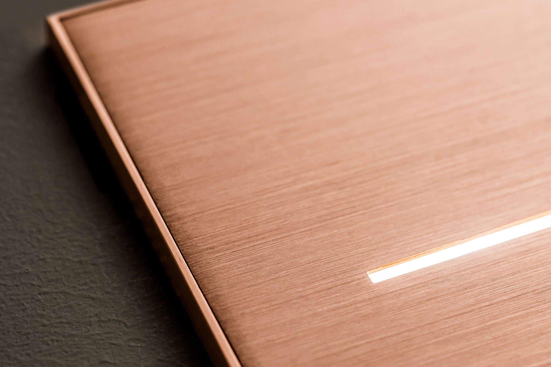 Luminaires Nightguide Copper