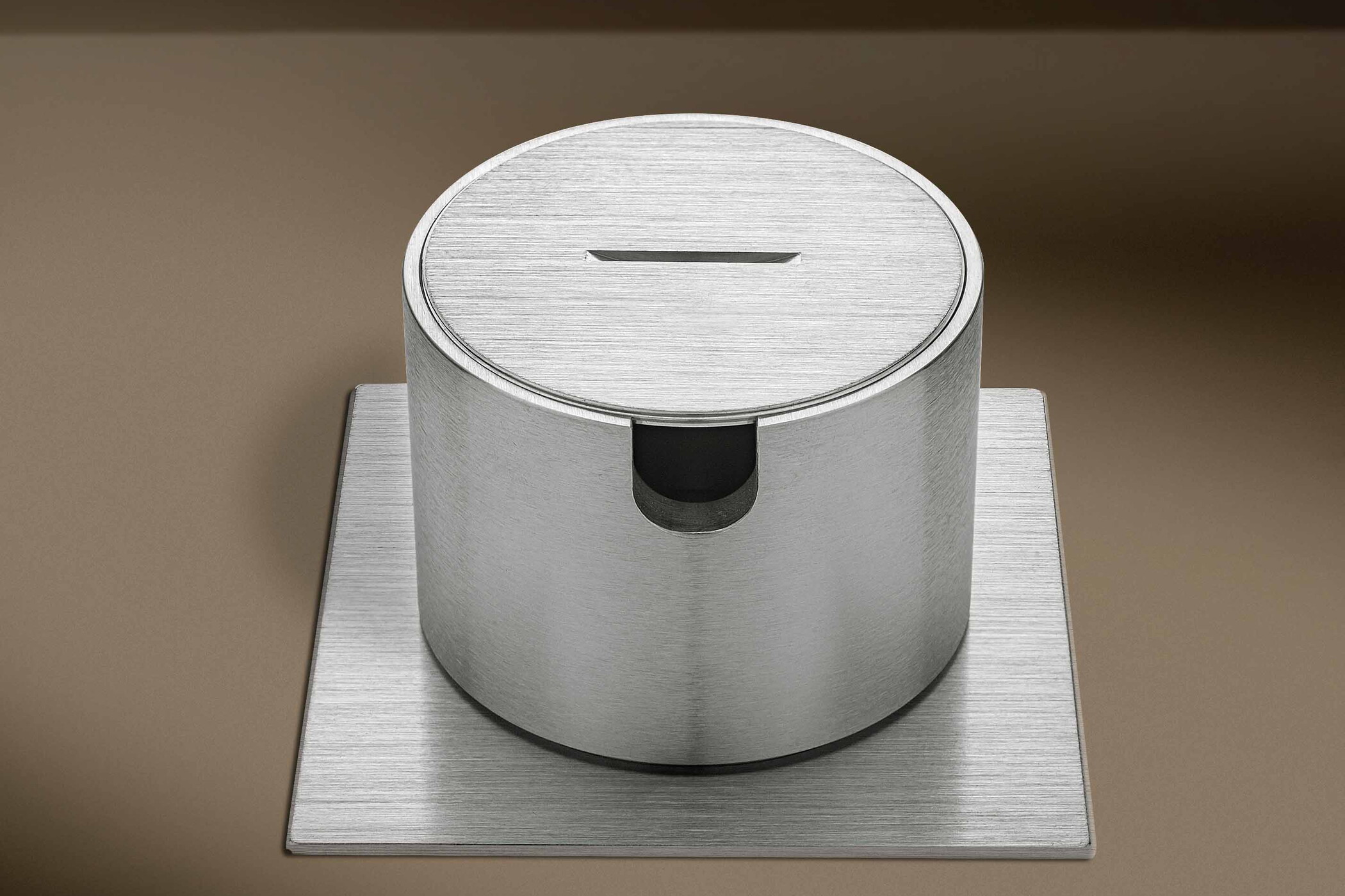 Aqua Seal Brushed Stainless Steel