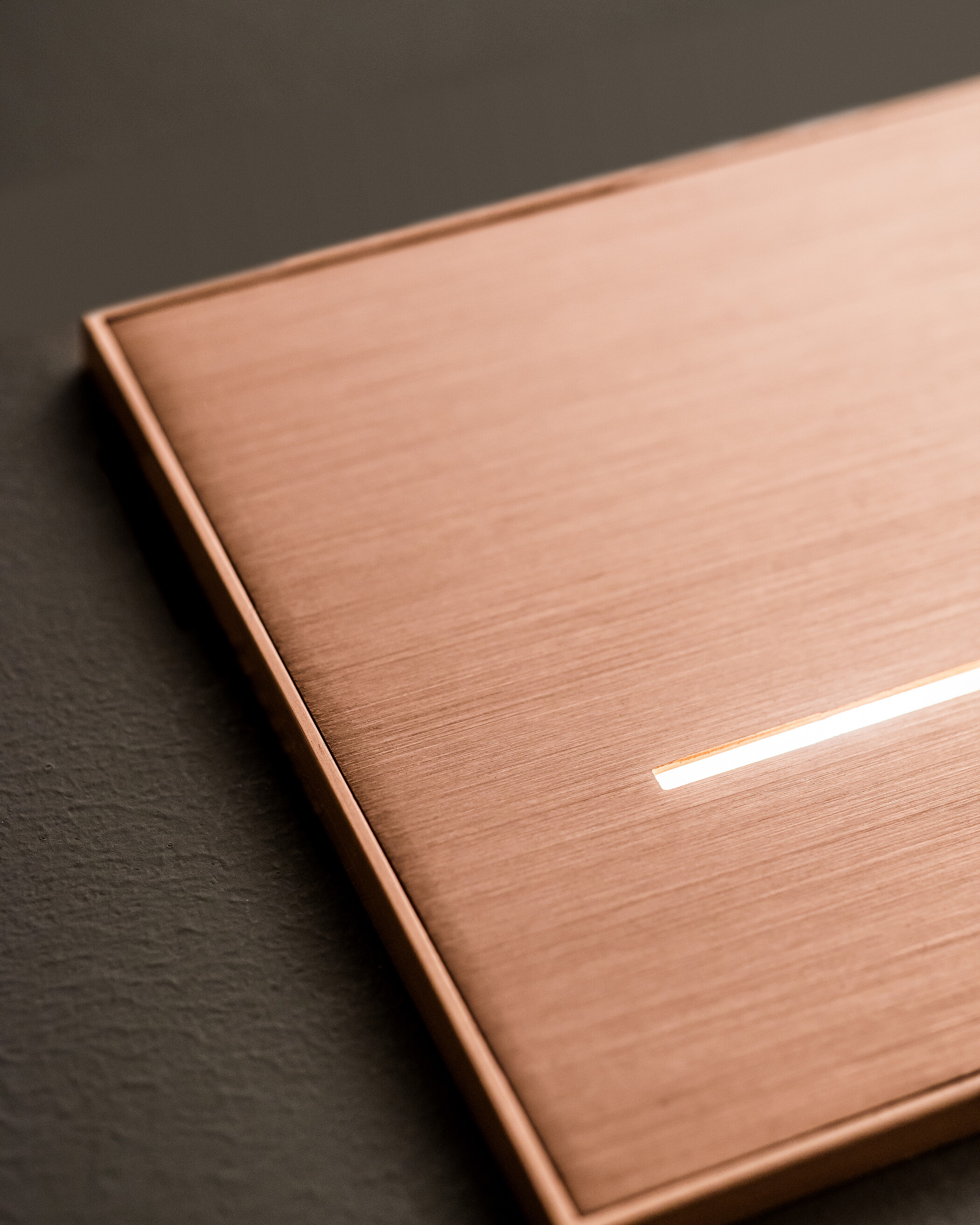 Luminaires Nightguide Copper
