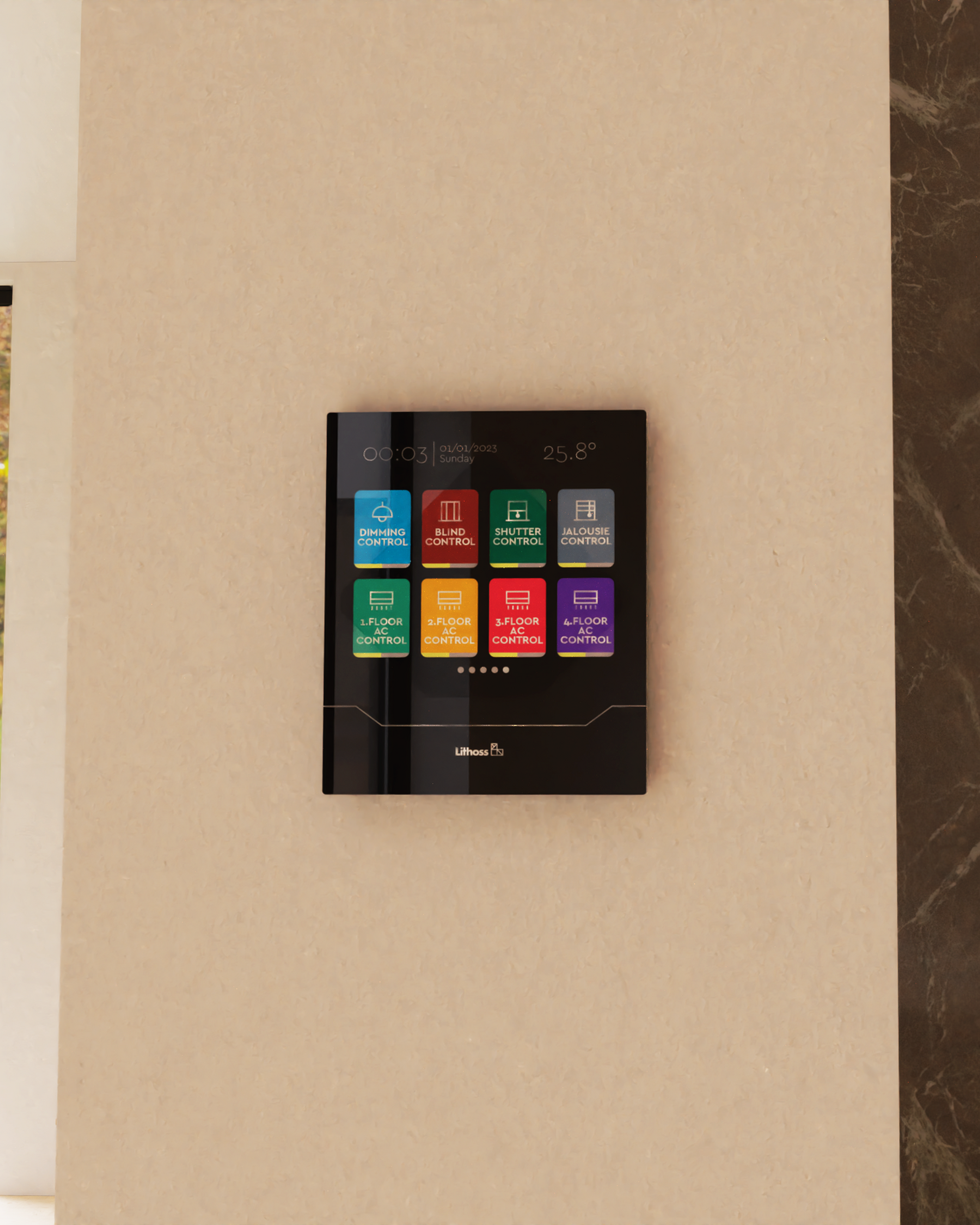 Roomcontroller HERO