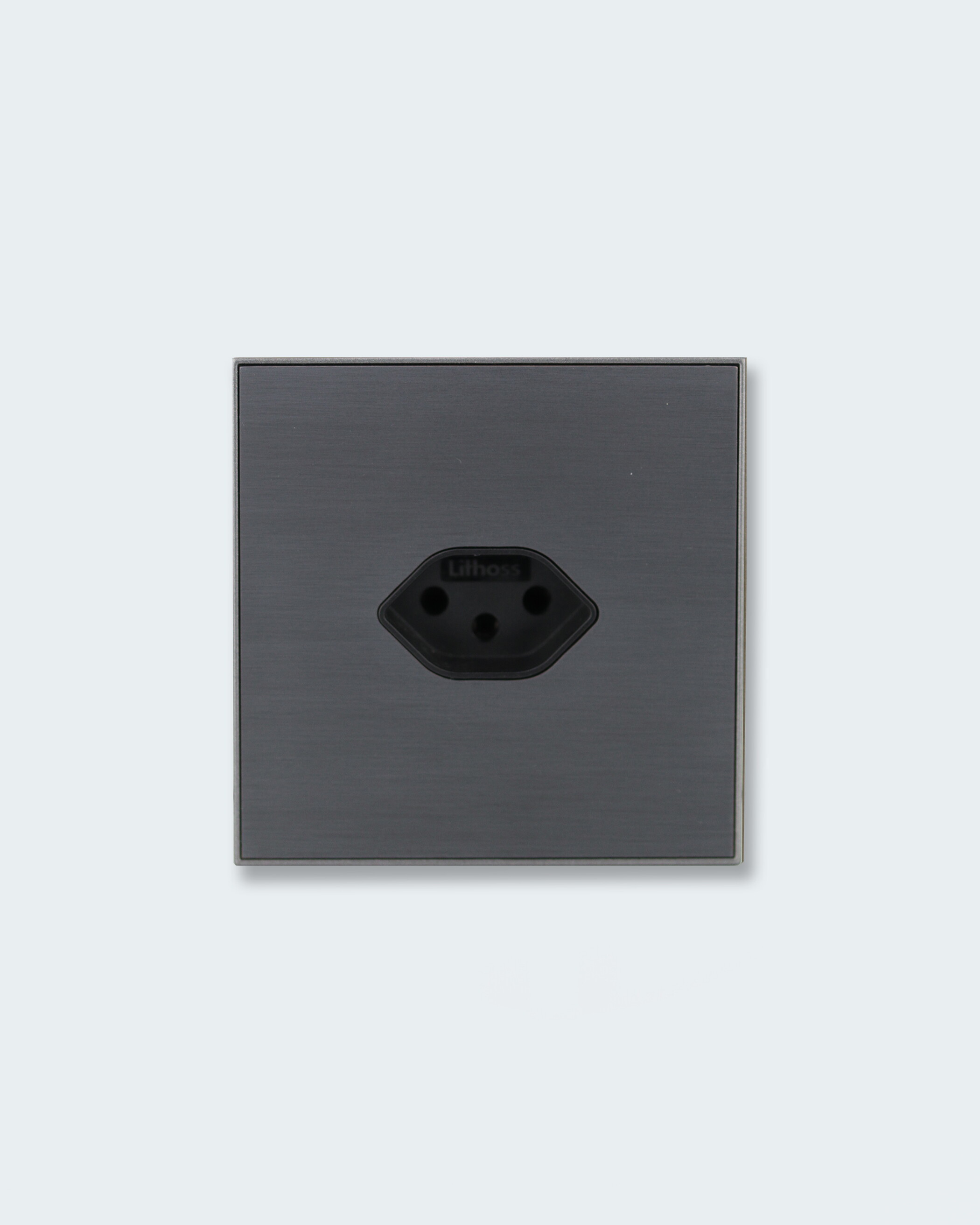 Helvetica 1H Gunpowder Black