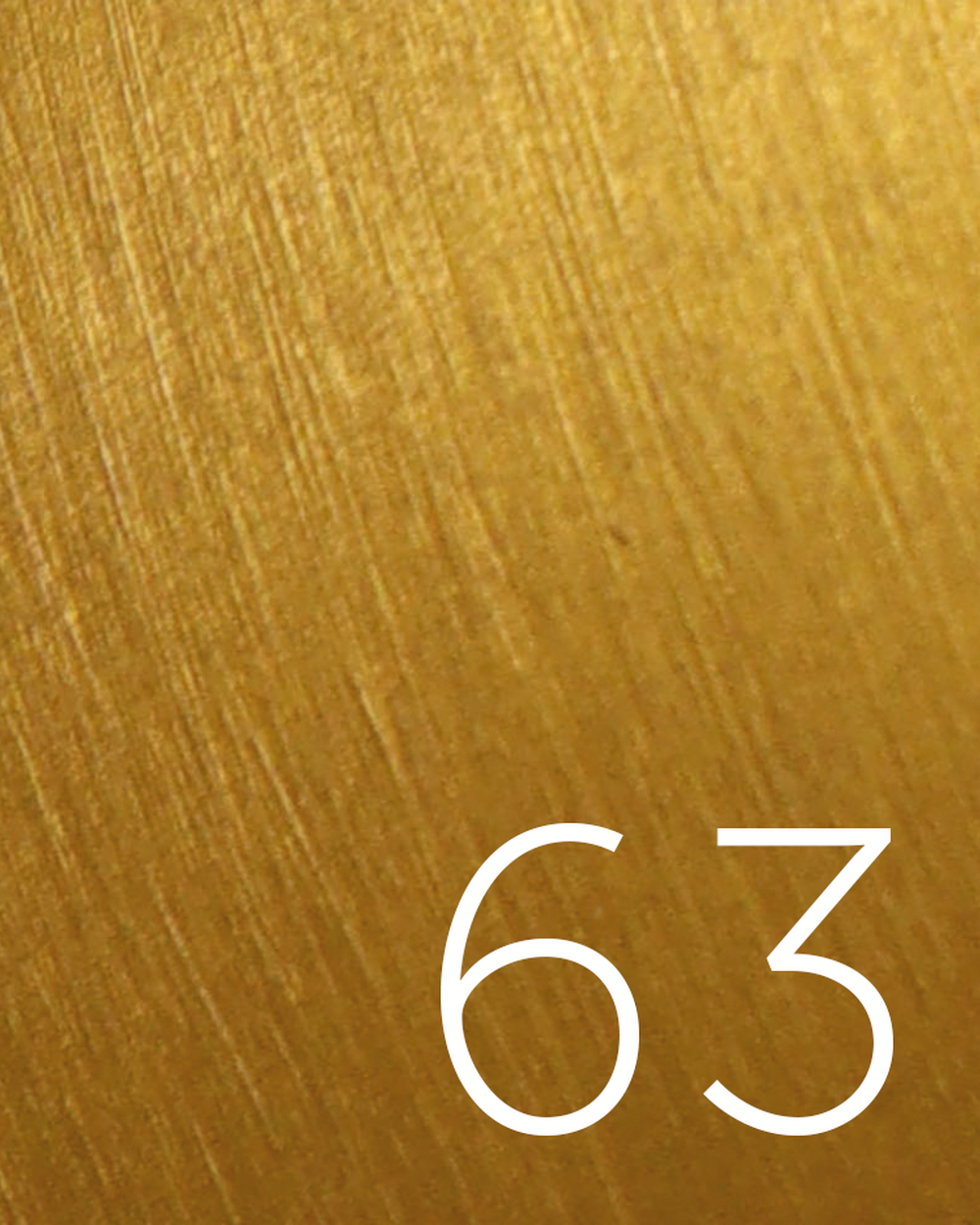 Brushed Gold Ano