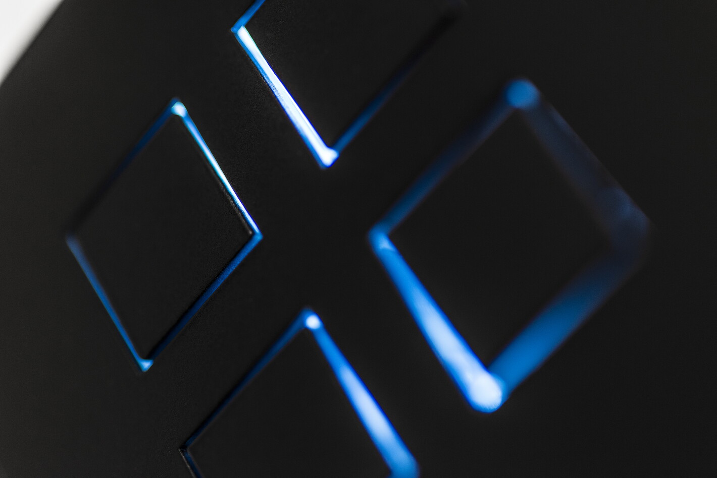 Squares Matt Black
