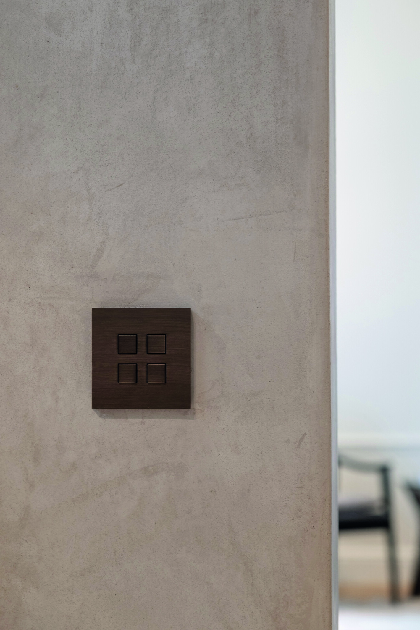 Floating Select 4T Bronze Antique