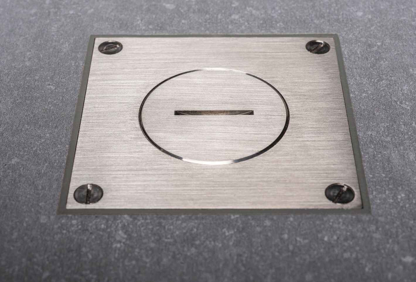 IP64 Brushed Stainless Steel