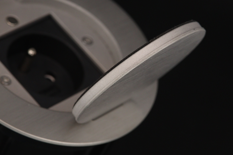 ARPI TAIL Brushed Stainless Steel